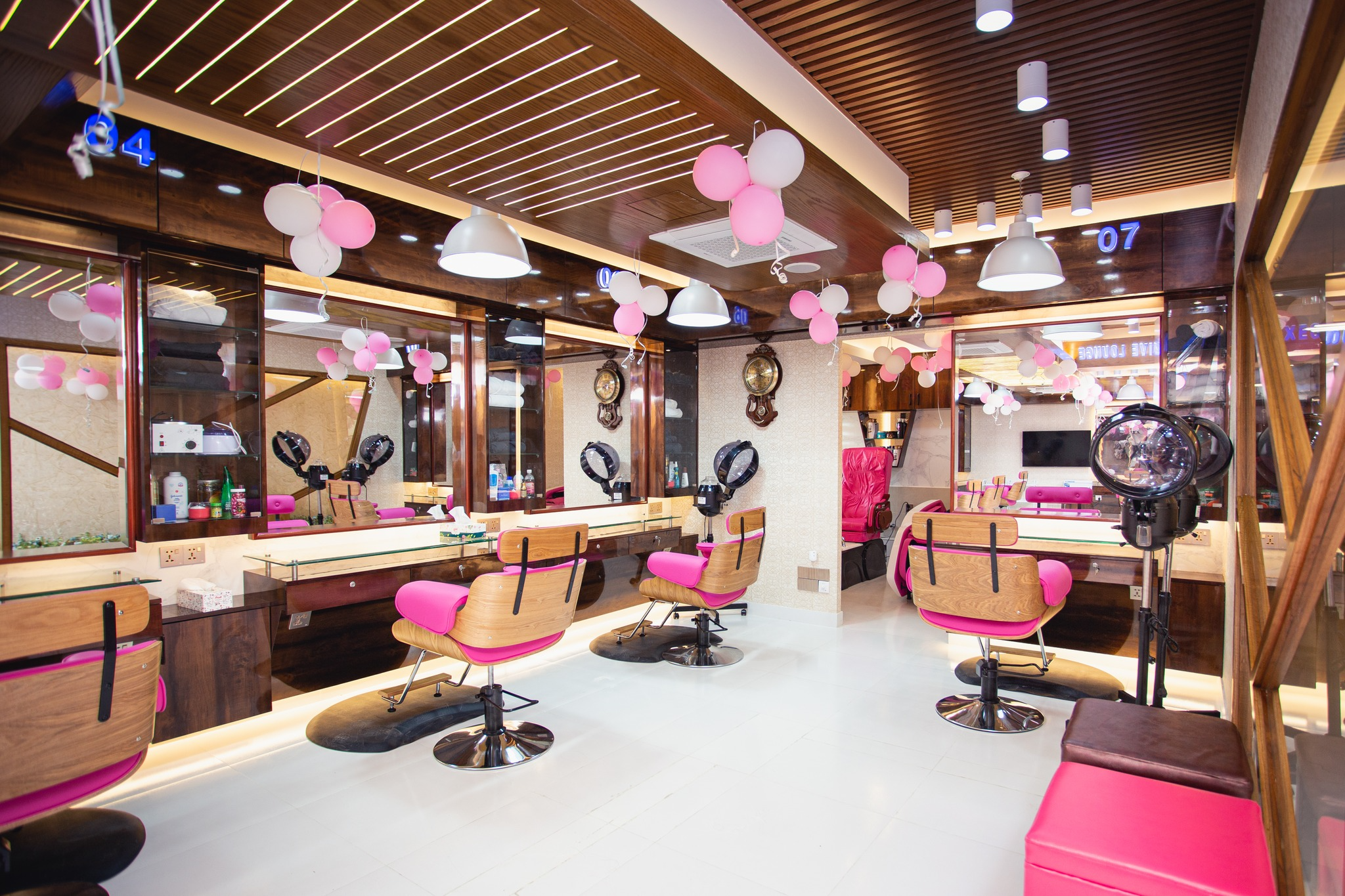 Adonia Salon Interior