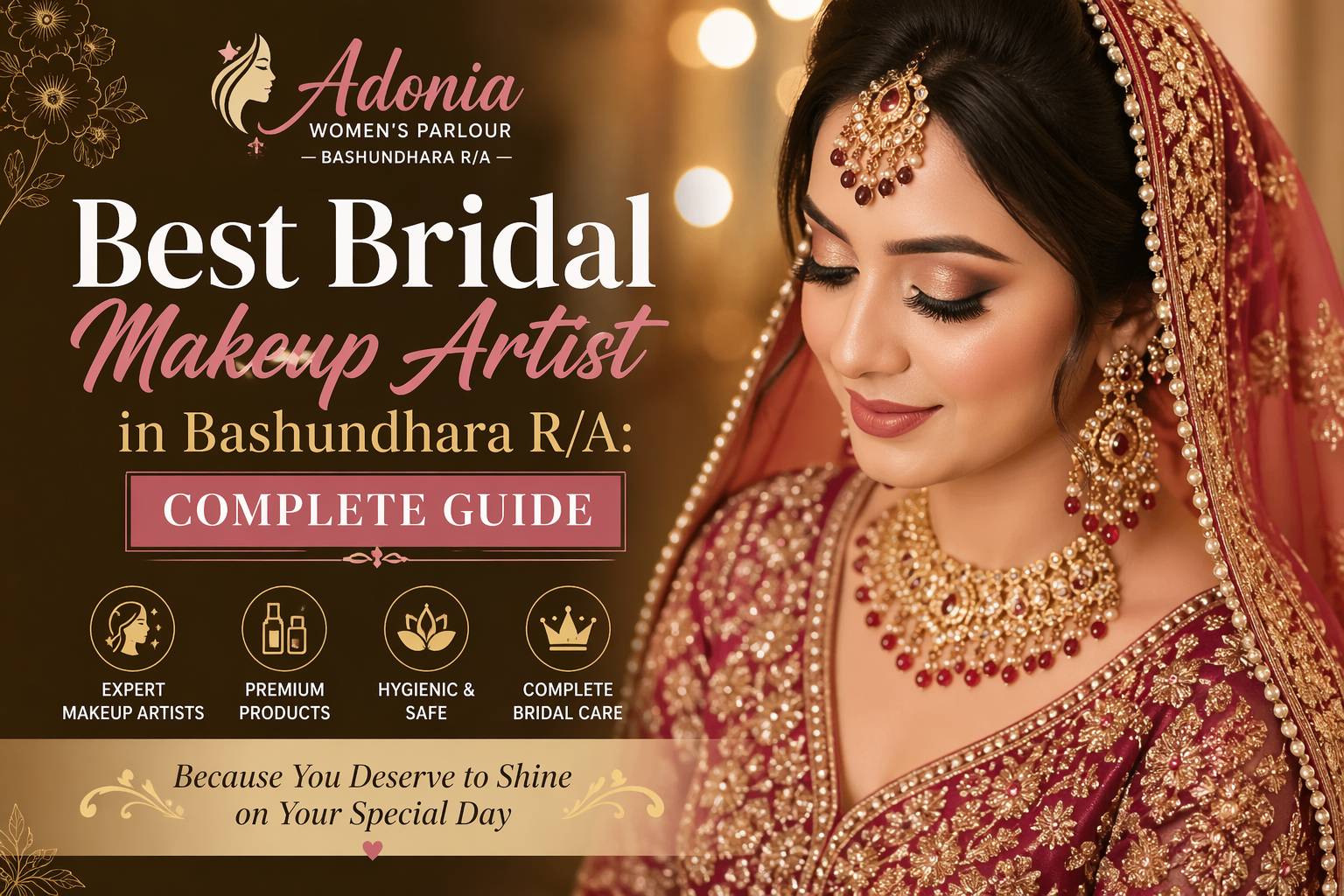 Best Bridal Makeup Artist in Bashundhara R/A: Complete Guide