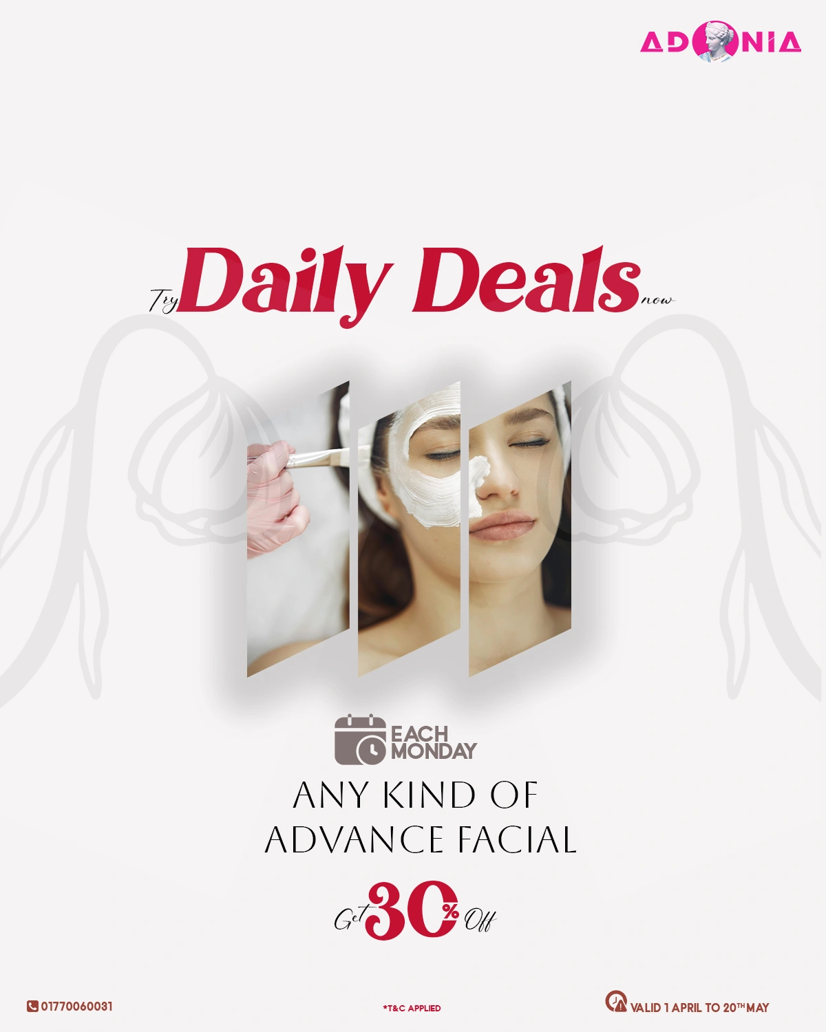 Monday Glow Offer: 30% Off Advanced Facial Treatments